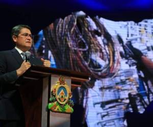 '...para que nuestros jóvenes no tengan que arriesgarse a emigrar en un viaje peligroso hacia los países del norte', agregó Hernández en su publicación. (Foto: El Heraldo Honduras/ Noticias Honduras hoy)