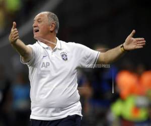 El mayor título de Scolari en el club es el de la Copa Libertadores, en 1999. Ganó también la Libertadores en 1995 con el Gremio. Foto:AP