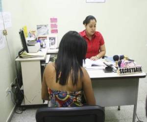 La denuncias son interpuestas en los Juzgados de Violencia Doméstica.