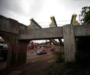 Las obras heredadas todavía continúan paralizadas en el Distrito Central.