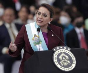 Xiomara Castro felicitó a su amigo Lula da Silva tras ganar balotaje en Brasil.