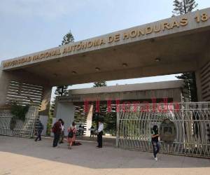 Los casos reportados en la UNAH han sido contagios comunitarios, es decir que ninguno de los afectados ha adquirido el virus dentro de la universidad, de acuerdo a autoridades.