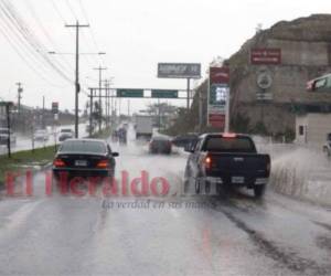 Lluvias y chubascos serán más visibles en los departamentos de Colón, Gracias a Dios y en el norte de Olancho.