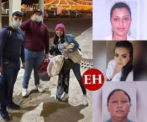 Fernando Caballero, Alejandro Caballero, Margie Paz, Adela Betulia Ramírez, Jazmín Nayarith Bueso y Belkis Esmeralda Anariba Cáceres, serían los hondureños que serán repatriados el 22 de julio.