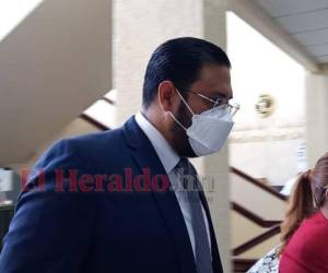 Mauricio Rivera, congresista del Partido Libre.