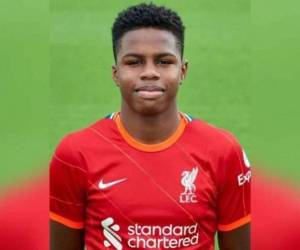 Keyrol Figueroa actualmente destaca en las divisiones inferiores del Liverpool.
