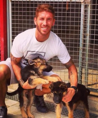 Estas son las peculiares mascotas de los futbolistas más famosos del mundo