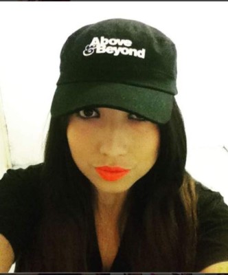 La presentadora hondureña Julissa Irías está muy feliz en México