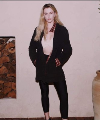 La sexy 'cuñada' de Justin Bieber que alborota las redes