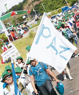 Miles de jóvenes hondureños católicos piden un alto a la violencia y desarme general