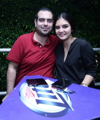 Rock, baile y diversión en la Miller Lite de Tegucigalpa