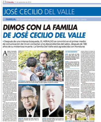 José Cecilio del Valle