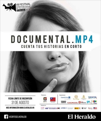 Conozca los premios que recibirán los ganadores del Festival de Cortos EL HERALDO 2018