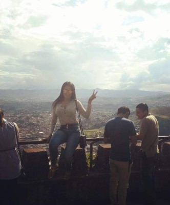 Dos polémicas figuras de la televisión hondureña juntas de paseo