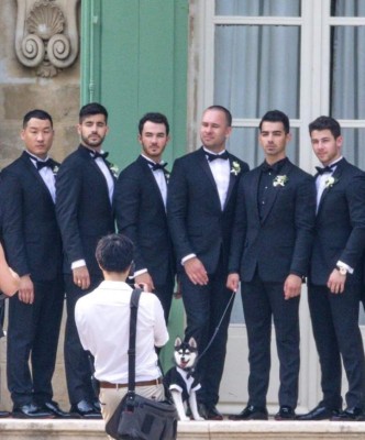 Filtran imágenes de la segunda boda de Joe Jonas y Sophie Turner en Francia