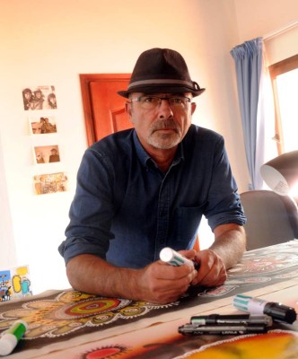 'Desde que vivo en Honduras me inspiro en la cultura de este país”