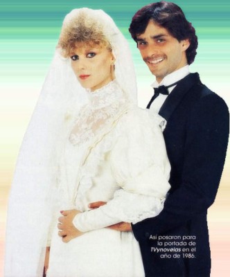 Romances de telenovela que se volvieron reales