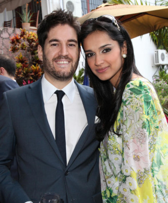 Atenas Hernández y Juan Merino