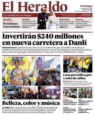 Invertirán $240 millones en nueva carretera a Danlí