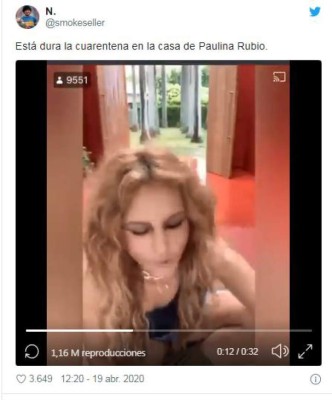 Los divertidos memes que dejó el bochornoso Live de Paulina Rubio
