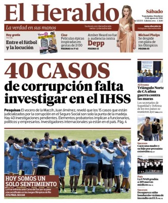 40 casos de corrupción falta investigar en el IHSS