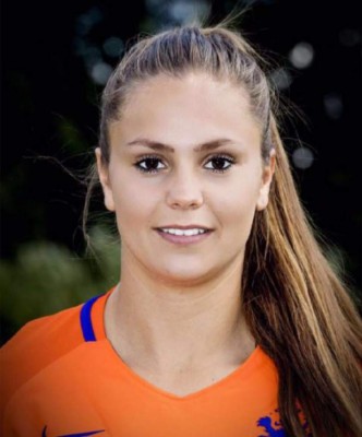 Lieke Martens, la hermosa mejor futbolista de Europa, según la UEFA