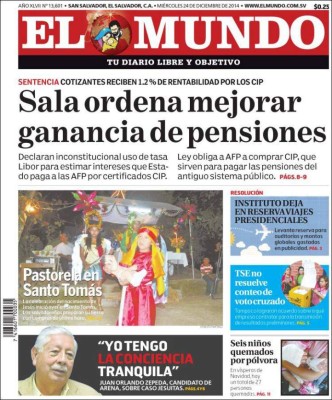 Las portadas navideñas del mundo