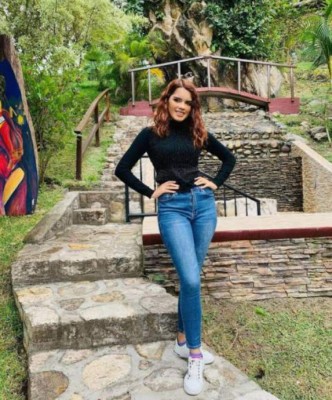 Yaneth Casalegno, la bella agente policial que buscará la corona en el Miss Mundo Honduras 2022