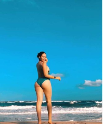 Reina de belleza y presentadora de televisión, así es Sirey Morán, representante de Honduras en NBL