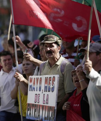 Trabajadores del mundo celebran Día del Trabajo