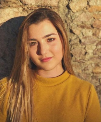 Melanie, la hija de Alicia Villareal que fue víctima de abuso sexual