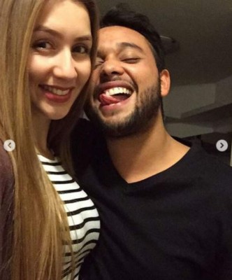 Las fotos más románticas del fallecido Sebastián 'Cangri' Leiva y su novia&nbsp;&nbsp;