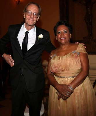 Noche de júbilo para Joya Cox y Andrés Espinosa