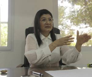 Lizeth Coello, ministra de la Senaf, conversó con EL HERALDO Plus sobre la situación en el Inami, institución señalada por actos de corrupción y nepotismo.