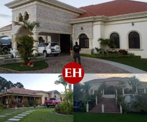 Un total de ocho allanamientos a viviendas, la mayoría lujosas, realiza este lunes la Fiscalía Especial Contra el Crimen Organizado a bienes ligados al narcotráfico.