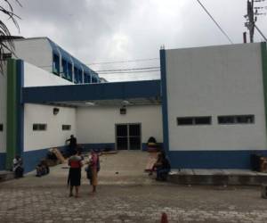 El hecho se registró en la sala de emergencias del centro asistencial sampedrano. Foto: Cortesía.