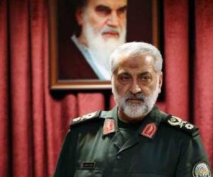 El general de brigada Abolfazl Shekarchi, portavoz del estado mayor conjunto de las fuerzas armadas iraníes en una entrevista a la agencia Tasnim. Foto: Cortesía Intermedia Press.