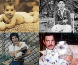 Instantáneas que sencillamente muestran una infancia de Freddie Mercury por la que quizá, nadie se ha preguntado.