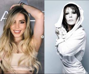 Las peleas entre Frida Sofía y Alejandra Guzmán han sido reiteradas, incluso trascendió que algunas se debían a la disputa de un novio. Foto: Instagram @ifridag/ @alejandraguzman