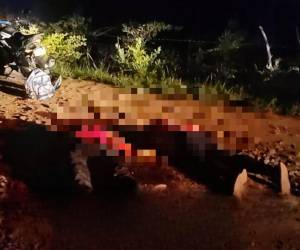 Las víctimas fueron identificadas como José Miguel Medina Herrera y Alba Medina Pavón.