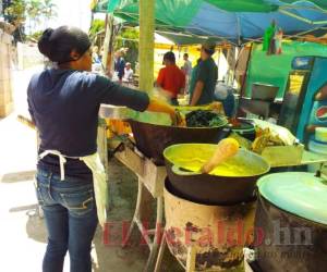 La gastronomía a base de maíz es uno de los principales atractivos en la localidad que espera la llegada de más de 20 mil personas. Foto: EL HERALDO.