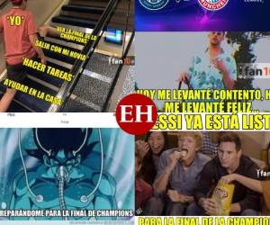 A pocas horas de que inicie la final de la Champions League entre Bayern Múnich y Paris Saint-Germain, los usuarios de redes sociales no han ocultado su ansiedad por el decisivo encuentro que definirá al nuevo campeón de Europa.