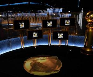 Sin gala ni champán en el hotel Beverly Hilton, la fiesta trajo sorpresas, entre ellas la premiación de la segunda mujer en la categoría de dirección en 77 años de historia de estos galardones y la esperada consagración de Netflix. Foto: Twitter/goldenglobes