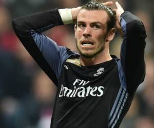 Bale, lastrado por las lesiones, solo ha jugado 25 partidos esta temporada. Foto: AFP