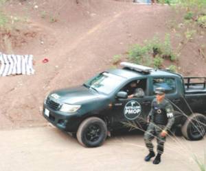 Darío Martínez Ochoa fue asesinado a machetazos la madrugada del lunes en la aldea Suyapa.