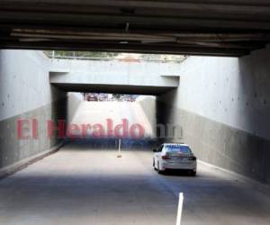El paso por el túnel de La Reforma ya se encuentra habilitado. Foto: Marvin Salgado/ EL HERALDO