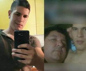 El presidente del club paraguayo Rubio Ñu, Antonio González y el jugador Bernardo Gabriel Caballero son las personas de la imagen divulgada en las redes sociales.