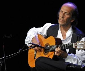 El documental “Paco de Lucía: La Búsqueda” de Curro Sánchez es una de las películas disponibles de manera gratuita para el público en el sitio Capital Cultural en Nuestra Casa del gobierno de la Ciudad de México. Foto: AP.