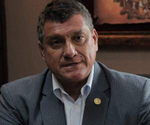 El Licenciado Guillermo Castillo, vicepresidente de Guatemala. Foto: Prensa Libre.