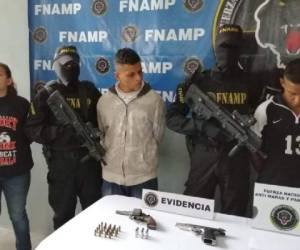 Los supuestos integrantes de la Mara Salvatrucha fueron detenidos por la Fuerza Nacional Antimaras y Pandillas (FNAMP).
